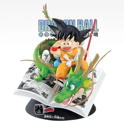 一番くじ DRAGON BALL 40th 〜其之一〜 A賞 巻一 DRAGON BALL COMICS VIGNETTE◆新品Ss