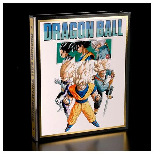 ドラゴンボールスーパーダイバーズ 9ポケットバインダーセット 40th Anniversary Edition◆新品Ss