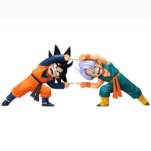 一番くじ ドラゴンボール BATTLE OF THE SUPER SAIYAN D賞 孫悟天&トランクス◆新品Sa