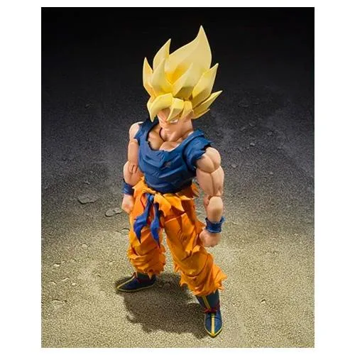 S.H.Figuarts 超サイヤ人孫悟空<怒りの戦士> ドラゴンボールZ◆新品Ss