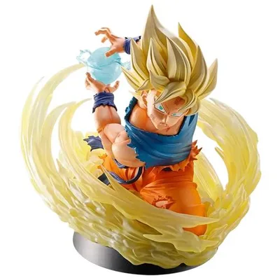 一番くじ ドラゴンボール スペクタクルバトル ラストワン賞 超サイヤ人孫悟空 BURSTANT◆新品Sa