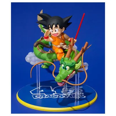 Vジャンプ 応募者全員サービス S.H.Figuarts 孫悟空&龍 -40周年記念Edition-◆新品Ss