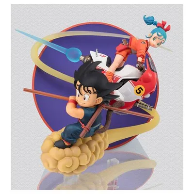 ★フィギュアーツZERO 孫悟空&ブルマ ドラゴンボール◆新品Ss