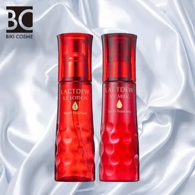 ヤクルト ラクトデュウ S.E.シリーズ 与えてセット(ローション1・ミルクa)乳酸菌 化粧水 乳液 ヤクルト化粧品