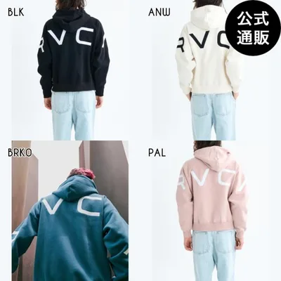 (1日-31日はボーナスストア+4%)OUTLET 送料無料 (公式) ルーカ メンズ ARCH BACK SIDE ZIP HD パーカー 2025年秋冬モデル 全4色 S/M/L/XL rvca