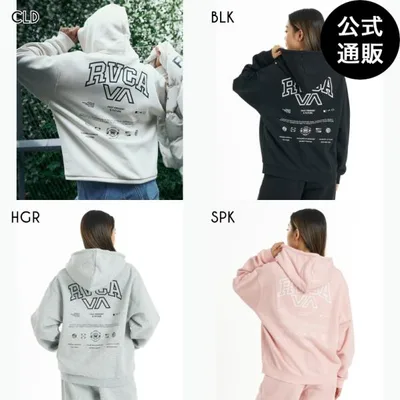 (1日-31日はボーナスストア+4%)(公式)ルーカ ウィメンズ ALL ARCH ZIP HOODIE パーカー 2026年秋冬モデル 全4色 S/M/L rvca