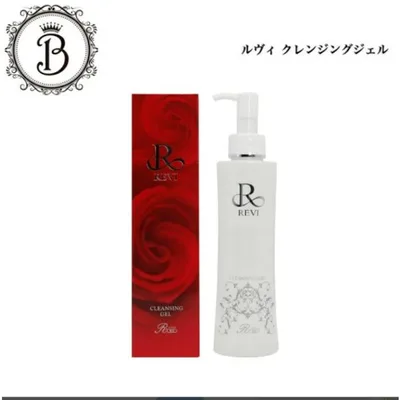 ルヴィ クレンジング ジェル 180ml サロン専売品 送料無料 REVI メイク落とし