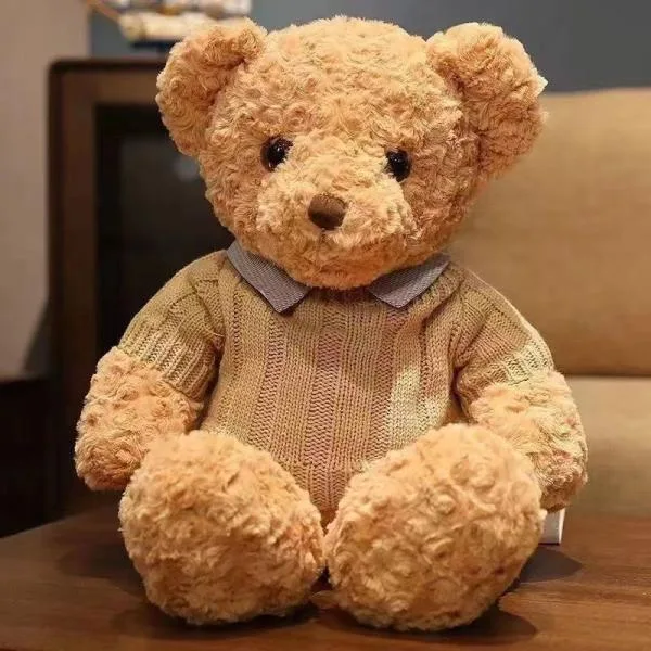 くまのぬいぐるみ テディベア 熊 クマ 可愛いくまさんのぬいぐるみ 小さい 抱き枕 服 子供 彼氏 彼女 家族 洋服 出産祝い 誕生日 クリスマス プレゼント