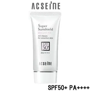 アクセーヌ スーパーサンシールド ブライトフィット 40g SPF50+ PA++++wp