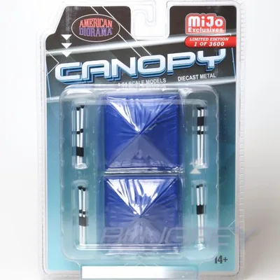 アメリカン ジオラマ 1/64 キャノピー テント 2個セット American Diorama Figure Canopy フィギア フィギュア