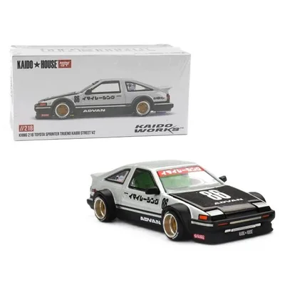 Kaido House x Mini GT 1/64 Toyota AE86 スプリンタートレノ Kaido Street V2 Sprinter Trueno