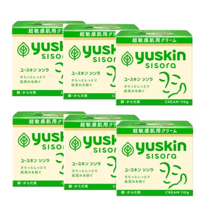 ユースキン シソラ クリーム 110g×6【6個セット】 保湿 ボディケアクリーム 敏感肌用