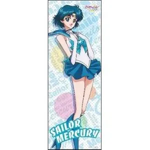 美少女戦士セーラームーンCrystal キャラポスコレクション マーキュリー 水・水玉 515mm× 182mm