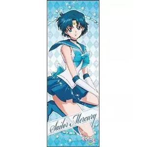 美少女戦士セーラームーンCrystal キャラポスコレクション マーキュリー 水・ひし形 515mm× 182mm