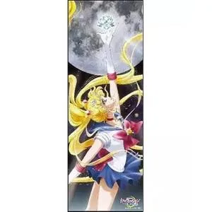美少女戦士セーラームーンCrystal キャラポスコレクション セーラームーン 月 515mm× 182mm