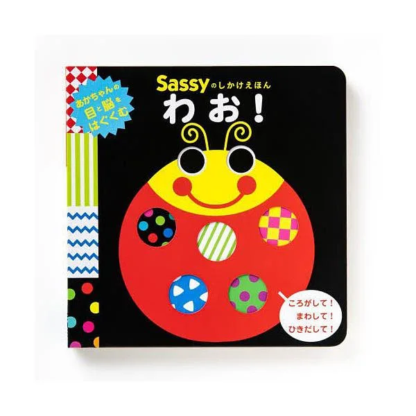 Sassyのしかけえほんわお!/SassyDADWAY/LaZOO/子供/絵本