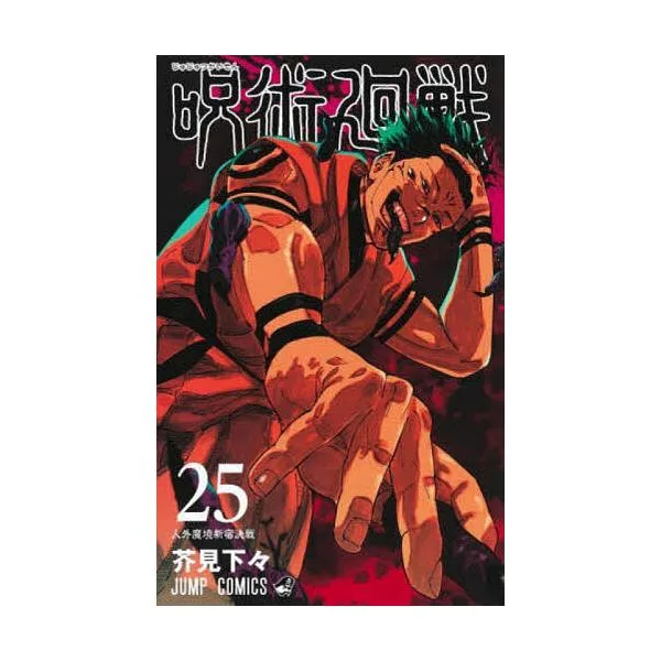 呪術廻戦 25/芥見下々