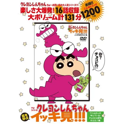 DVD クレヨンしんちゃん ワニ山さんが