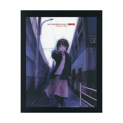 オムニプレゼンス 『lain』安倍吉俊画集 復刻版/安倍吉俊