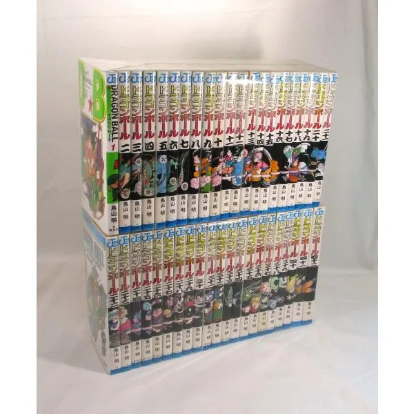 ドラゴンボール DRAGON BALL 全巻 セット 全42巻 鳥山明 全巻セット コミック 全巻、表紙アルコール除菌済み