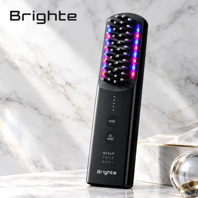 Brighte ブライト ELEKI BRUSH+ エレキブラシ 美顔器 EMS RF LED搭載 リフトアップ