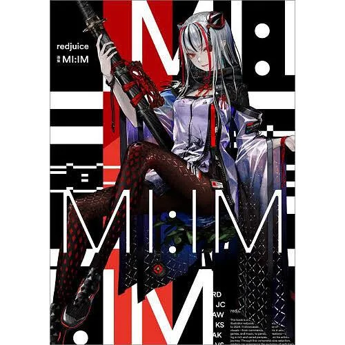 MI:IM redjuice画集/redjuice