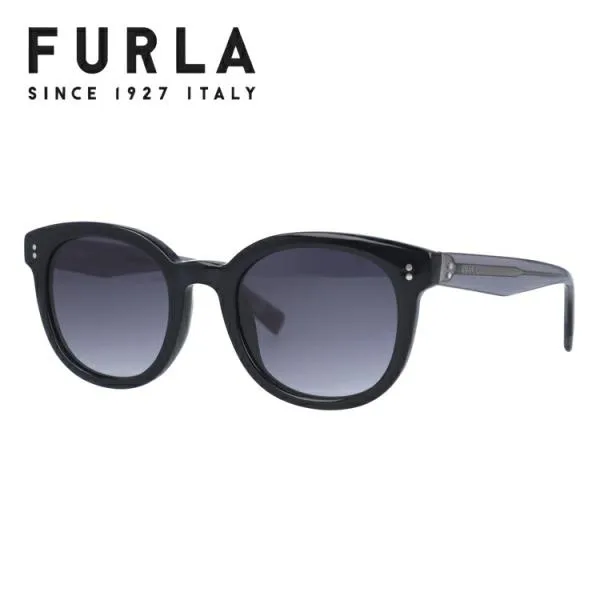 フルラ サングラス 度付き対応 ブランド レギュラーフィット FURLA SFU047 0700 49 UVカット プレゼント ギフト メンズ レディース