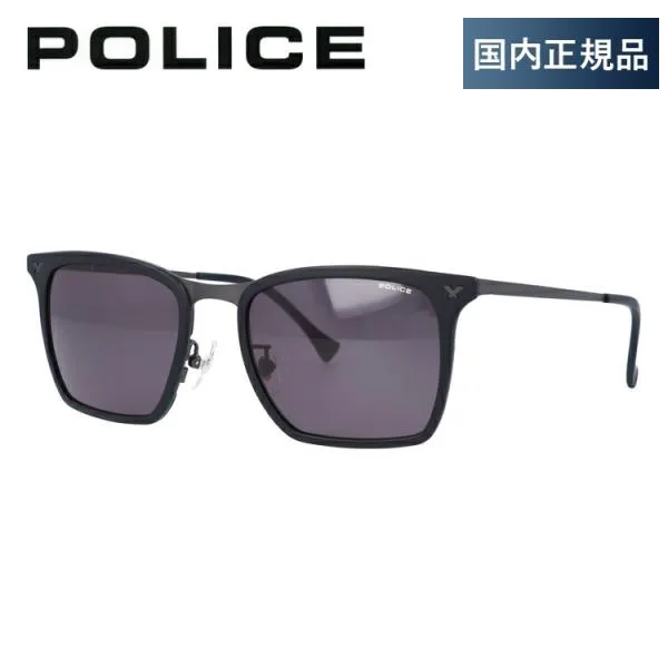 ポリス サングラス 国内正規品 メンズ POLICE SPL154I 0U28 53 度付き対応 ユニセックス 紫外線 UVカット プレゼント ギフト おしゃれ 運転 ブランド