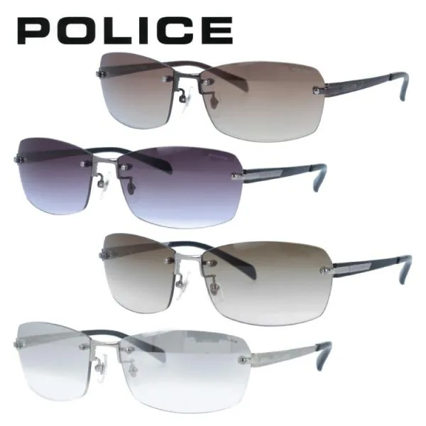 ポリス サングラス 国内正規品 メンズ POLICE SPL269J 全4カラー 0K03/568N/583X/584V 60 アジアンフィット UVカット プレゼント