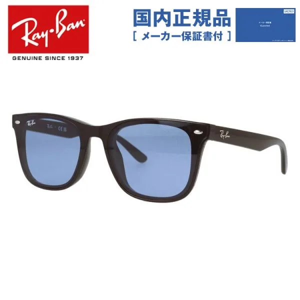 レイバン サングラス アジアンフィット フラットレンズ Ray-Ban RB4391D 601/80 65 ウェリントン ユニセックス メンズ レディース 国内正規品