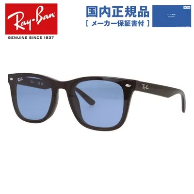 レイバン サングラス アジアンフィット フラットレンズ Ray-Ban RB4391D 601/80 65 ウェリントン ユニセックス メンズ レディース 国内正規品