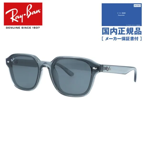 レイバン サングラス アジアンフィット Ray-Ban RB4458D 645087 65 スクエア ユニセックス メンズ レディース 国内正規品