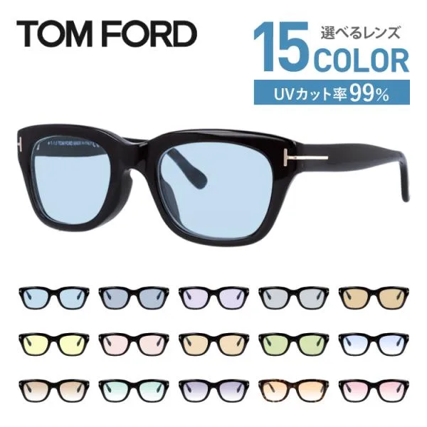 トムフォード サングラス オリジナルレンズカラー ライトカラー アジアンフィット TOM FORD TF5178F 001 51サイズ(FT5178F)ウェリントン メンズ レディース