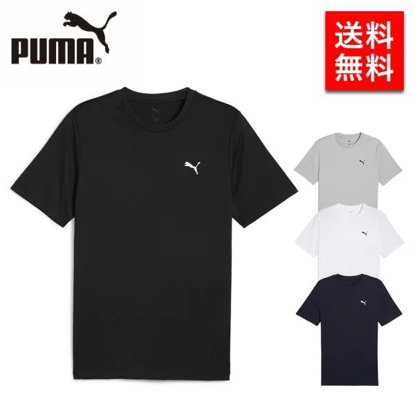 【在庫限り特価】PUMA プーマ Tシャツ メンズ 半袖 吸水速乾 ドライ スポーツ トレーニング ランニング ジム ESS スモールロゴ 687561