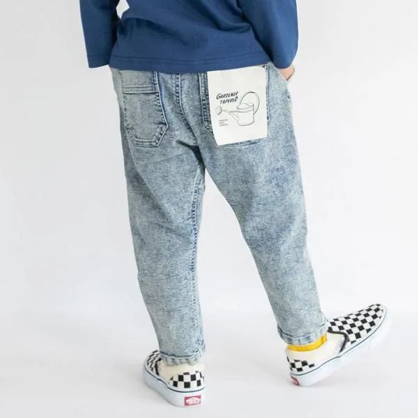 【25SS】ガーデナーテーパードデニムパンツ