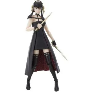TAMASHII NATIONS S.H.Figuarts SPY×FAMILY Yoru Forger ประมาณ 150 มม. ABS และ PVC ฟิกเกอร์ที่สามารถเคลื่อนย้ายได้ BAS63909