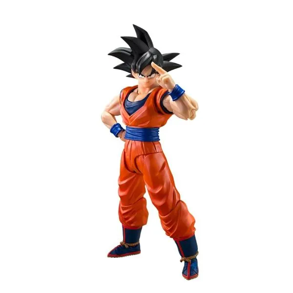 TAMASHII NATIONS S.H.フィギュアーツ ドラゴンボールZ 孫悟空〈心優しきサイヤ人〉 約145mm PVC&ABS製 塗装済み可動フィギュア