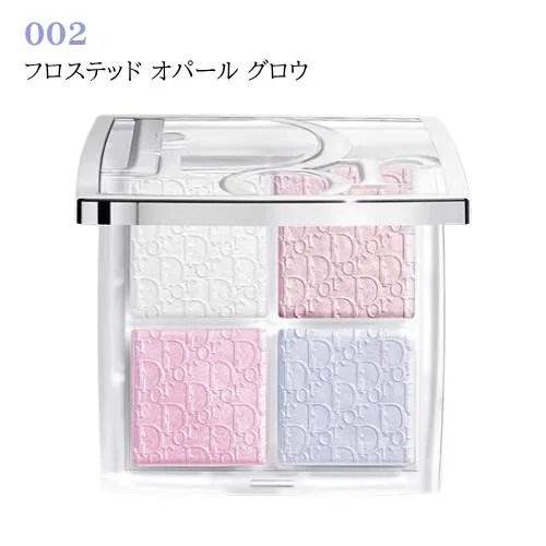 ディオール バックステージ グロウ マキシマイザー パレット 002 フロステッド オパール グロウ DIOR