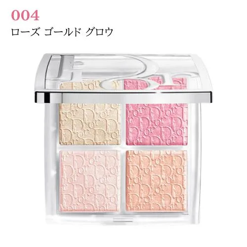 ディオール バックステージ グロウ マキシマイザー パレット 004 ローズ ゴールド グロウ DIOR