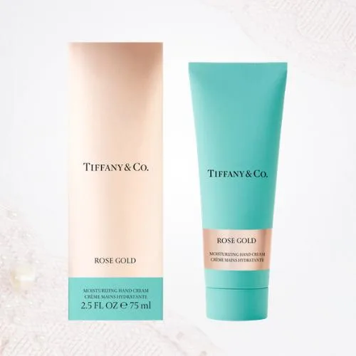 ティファニー ローズ ゴールド モイスチャライジング ハンドクリーム 75ml Tiffany