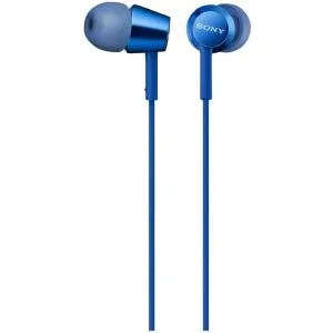 SONY ソニー ヘッドホン MDR-EX155 カナル型 ブルー MDR-EX155 LI