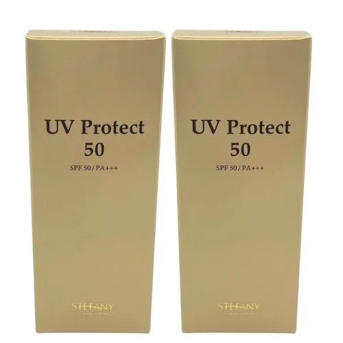 ステファニー化粧品 UVプロテクト50 日焼け止め 30g 2本セット