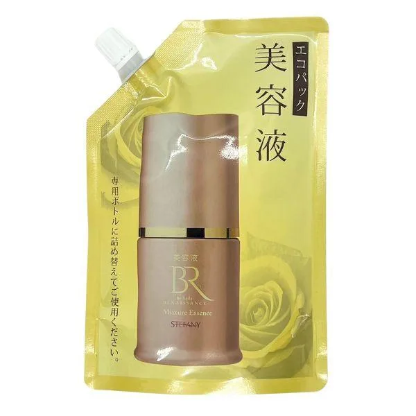 ステファニー化粧品 美肌ルネッサンス ミクスチャーエッセンス 美容液 エコパック 180ml
