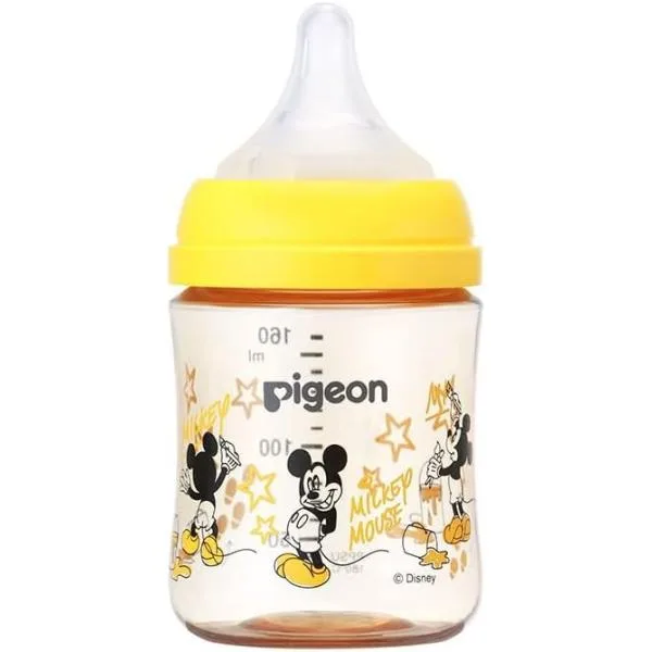 ピジョン 母乳実感 哺乳びん プラスチック Disney 160ml