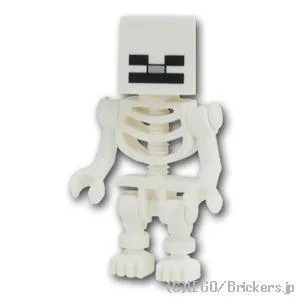 レゴ マインクラフト ミニフィグ スケルトン | lego 人形