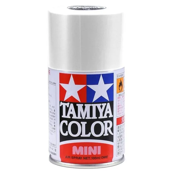 タミヤ(TAMIYA) スプレー TS-7 レーシングホワイト 模型用塗料 85007