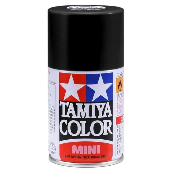 タミヤ(TAMIYA) スプレー TS-14 ブラック 模型用塗料 85014