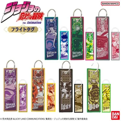 ジョジョの奇妙な冒険 スターダストクルセイダース バンダイ ジョジョ アニメ キャラクター グッズ プレゼント