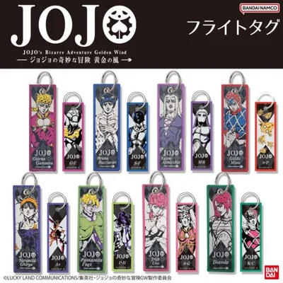 ジョジョの奇妙な冒険 黄金の風 5部 バンダイ ジョジョ アニメ キャラクター グッズ プレゼント