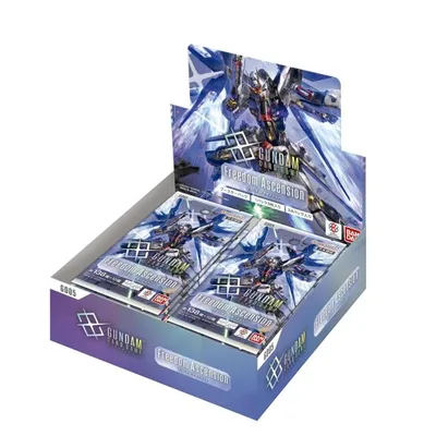 ガンダムカードゲーム ブースターパック Freedom Ascension GD05 BOX 24パック入り バンダイ BANDAI TCG トレカ